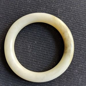 Light green Jade bangle for child